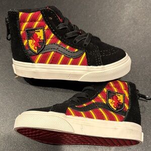 Harry Potter Gryffindor Vans 5C